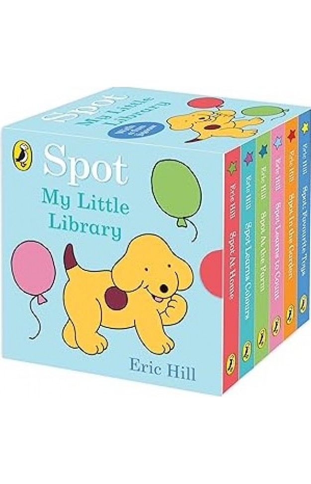 Spot: My Little Library